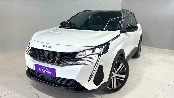 PEUGEOT 3008 1.6 16V THP GASOLINA GT PACK AUTOMÁTICO